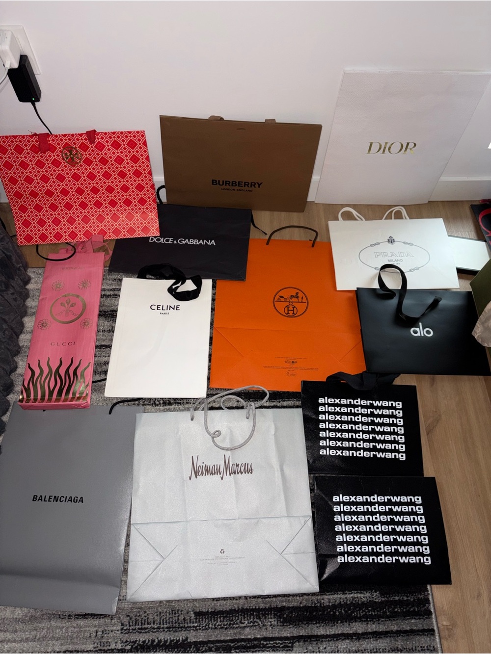 Luxury Designer Shopping Bags